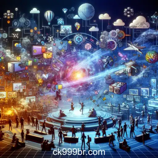 The Nexus of Gaming: CK999's Digital Realm