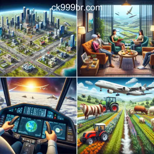 The Immersive World of Simulation Games: A Genre That Lets You Live Another Life