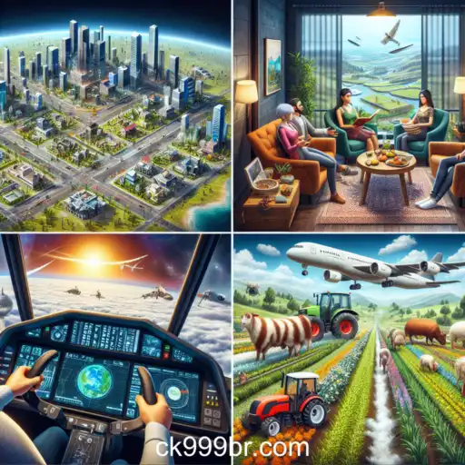 The Immersive World of Simulation Games: A Genre That Lets You Live Another Life